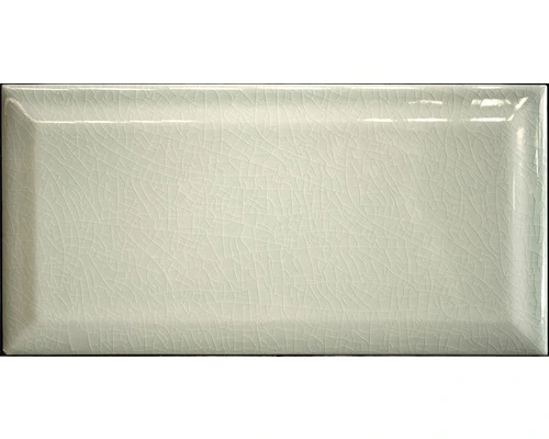 Wandtegel Metro Biselado Sage Craquele 10x20 Cm 3 Wandtegel Metro Biselado Sage Craquele 10x20 Cm