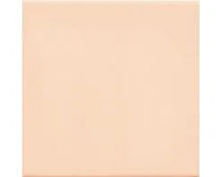 Wandtegel Glossy Salmon 15x15 Cm