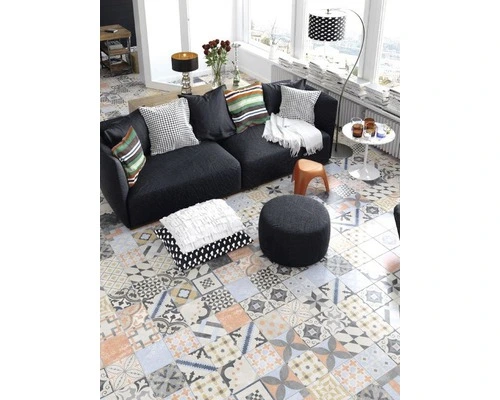 Wand- En Vloertegel Heidelberg Decor 2 18,6x18,6 Cm 4 Wand- En Vloertegel Heidelberg Decor 2 18,6x18,6 Cm - Afbeelding 2