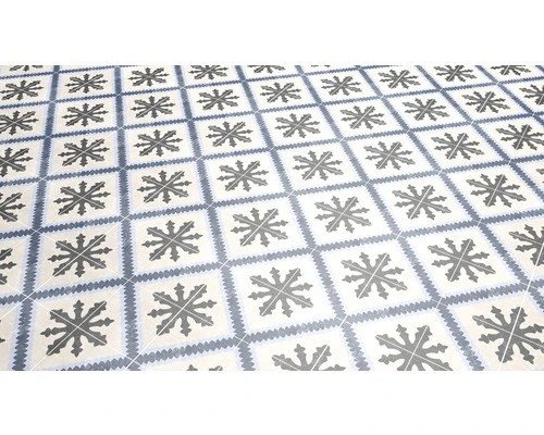 Wand- En Vloertegel Heidelberg Decor 5 18,6x18,6 Cm 5 Wand- En Vloertegel Heidelberg Decor 5 18,6x18,6 Cm - Afbeelding 3