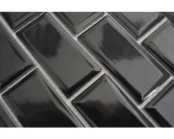 Keramisch Mozaïek CG M01B Metro Uni Zwart 29,56x29,1 Cm -Vloertegels Winkel DV 8 6509674 04 4c DE 20190103134651