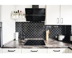 Keramisch Mozaïek CG M01B Metro Uni Zwart 29,56x29,1 Cm -Vloertegels Winkel DV 8 6509674 06 4c DE 20190103134651