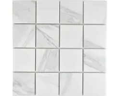 Keramisch Mozaïek CIM Q73 CR Carrara 30,6x30,6 Cm