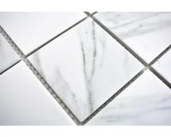 Keramisch Mozaïek CIM Q73 CR Carrara 30,6x30,6 Cm -Vloertegels Winkel DV 8 6509688 04 4c DE 20190104131658