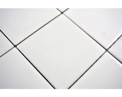 Keramisch Mozaïek CQ 100 Uni Wit Glans 30x30 Cm -Vloertegels Winkel DV 8 6509695 03 4c DE 20190104131658