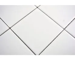 Keramisch Mozaïek CQ 105 Uni Wit Mat 30x30 Cm -Vloertegels Winkel DV 8 6509696 04 4c DE 20171206002640