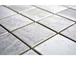 Keramisch Mozaïek CTR Q21GM Grijs Mat 30,6x30,6 Cm 8 Keramisch Mozaïek CTR Q21GM Grijs Mat 30,6x30,6 Cm -Vloertegels Winkel DV 8 6509706 01 4c DE 20171206004511