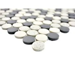 Keramisch Mozaïek CU K210 Zwart/crème 30,5x31,5 Cm Antislip 7 Keramisch Mozaïek CU K210 Zwart/crème 30,5x31,5 Cm Antislip -Vloertegels Winkel DV 8 6509722 03 4c DE 20171214205135