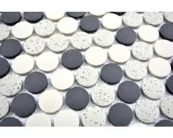 Keramisch Mozaïek CU K210 Zwart/crème 30,5x31,5 Cm Antislip 9 Keramisch Mozaïek CU K210 Zwart/crème 30,5x31,5 Cm Antislip -Vloertegels Winkel DV 8 6509722 04 4c DE 20190104131758