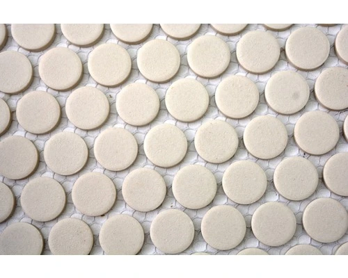 Keramisch Mozaïek CU K220 Knop Uni Wit 31,5x29,4 Cm Antislip 7 Keramisch Mozaïek CU K220 Knop Uni Wit 31,5x29,4 Cm Antislip - Afbeelding 5