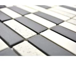 Keramisch Mozaïek CU ST210 Zwart/crème 30x30 Cm Antislip -Vloertegels Winkel DV 8 6509728 01 4c DE 20171206012232