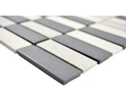 Keramisch Mozaïek CU ST210 Zwart/crème 30x30 Cm Antislip -Vloertegels Winkel DV 8 6509728 04 4c DE 20171207101042