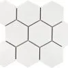 Keramisch Mozaïek HX 100 Hexagon Uni Wit Glans 25,6x29,6 Cm -Vloertegels Winkel DV 8 6509737 01 4c DE 20221124164654