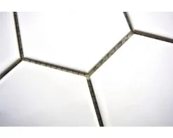 Keramisch Mozaïek HX 100 Hexagon Uni Wit Glans 25,6x29,6 Cm -Vloertegels Winkel DV 8 6509737 04 4c DE 20220909121650