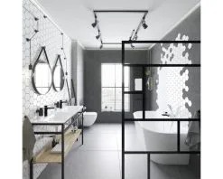 Keramisch Mozaïek HX 100 Hexagon Uni Wit Glans 25,6x29,6 Cm -Vloertegels Winkel DV 8 6509737 06 4c DE 20220824121753