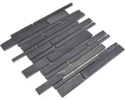 Natuursteen Mozaïek SL 89 Leisteen Zwart 30,5x30 Cm -Vloertegels Winkel DV 8 6509751 05 4c DE 20210806121751