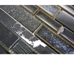 Glasmozaïek Sonja 29 Zwart 30x29,2 Cm -Vloertegels Winkel DV 8 6509775 03 4c DE 20190104134652