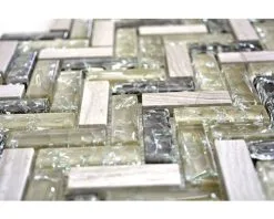 Glasmozaïek XIC HB1552 Visgraat Grijs/groen Craquelé/gebroken Glas 26,3x29,3 Cm 8 Glasmozaïek XIC HB1552 Visgraat Grijs/groen Craquelé/gebroken Glas 26,3x29,3 Cm -Vloertegels Winkel DV 8 6509807 02 4c DE 20171206033639