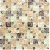 Glasmozaïek XIC K1453 Emperador Beige/bruin Craquelé/gebroken Glas 30,5x30,5 Cm 1 Glasmozaïek XIC K1453 Emperador Beige/bruin Craquelé/gebroken Glas 30,5x30,5 Cm -Vloertegels Winkel DV 8 6509813 03 4c DE 20171208000941