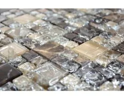 Glasmozaïek XIC K1455 Emperador Beige/bruin Craquelé/gebroken Glas 30,5x30,5 Cm 8 Glasmozaïek XIC K1455 Emperador Beige/bruin Craquelé/gebroken Glas 30,5x30,5 Cm -Vloertegels Winkel DV 8 6509814 02 4c DE 20171206035323
