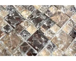 Glasmozaïek XIC K1455 Emperador Beige/bruin Craquelé/gebroken Glas 30,5x30,5 Cm 9 Glasmozaïek XIC K1455 Emperador Beige/bruin Craquelé/gebroken Glas 30,5x30,5 Cm -Vloertegels Winkel DV 8 6509814 04 4c DE 20171206035541