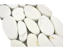 Natuursteen Mozaïek BO IN10KS Kiezel Wit 10x30 Cm -Vloertegels Winkel DV 8 6521155 03 4c DE 20210624074754