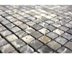 Natuursteen Mozaïek MOS 15/85 Bruin 30,5x30,5 Cm -Vloertegels Winkel DV 8 6521174 03 4c DE 20190104141756