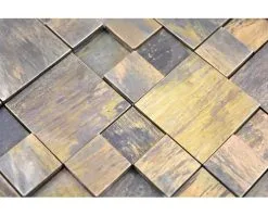 Metaalmozaïek XK3DC06 Koper 29,1x29,1 Cm -Vloertegels Winkel DV 8 6521188 04 4c DE 20171206044105