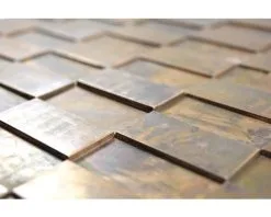 Metaalmozaïek XK3DR16 Rechthoek Koper 28x29 Cm 8 Metaalmozaïek XK3DR16 Rechthoek Koper 28x29 Cm -Vloertegels Winkel DV 8 6521190 01 4c DE 20171206044217