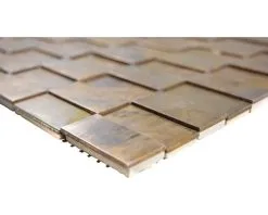 Metaalmozaïek XK3DR16 Rechthoek Koper 28x29 Cm 7 Metaalmozaïek XK3DR16 Rechthoek Koper 28x29 Cm -Vloertegels Winkel DV 8 6521190 03 4c DE 20171207234237