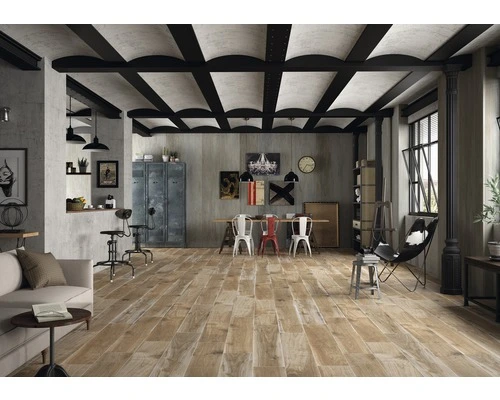 Wand- En Vloertegel Bayard Viejo 15x90 Cm 4 Wand- En Vloertegel Bayard Viejo 15x90 Cm - Afbeelding 2