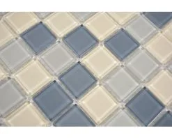 Glasmozaïek Crystal CM4SE1M Wit/zilver/grijs 30x30 Cm -Vloertegels Winkel DV 8 6819723 03 4c NL 20190104144700