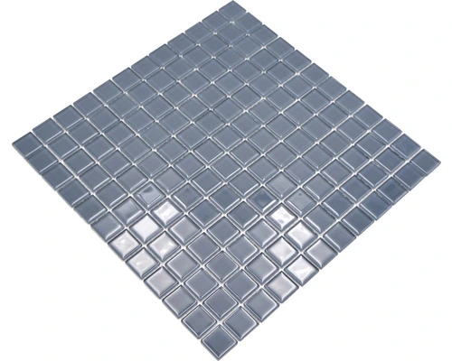 Glasmozaïek Crystal CM4SE20 Grijs 30x30 Cm 6 Glasmozaïek Crystal CM4SE20 Grijs 30x30 Cm - Afbeelding 4