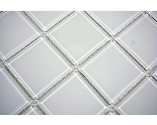 Glasmozaïek Crystal CM4SE30F Super Wit 30x30 Cm 5 Glasmozaïek Crystal CM4SE30F Super Wit 30x30 Cm - Afbeelding 3