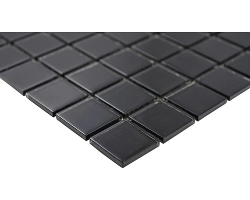 Glasmozaïek Crystal CM4SE50 Zwart 30x30 Cm 4 Glasmozaïek Crystal CM4SE50 Zwart 30x30 Cm - Afbeelding 2