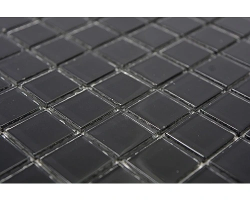 Glasmozaïek Crystal CM4SE50 Zwart 30x30 Cm 6 Glasmozaïek Crystal CM4SE50 Zwart 30x30 Cm - Afbeelding 4