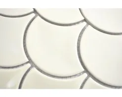 Keramisch Mozaïek Vakken Ivoor Glanzend 25,6x27,3 Cm -Vloertegels Winkel DV 8 6819738 03 4c NL 20190104144700