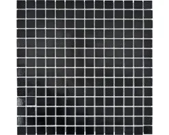 Glasmozaïek GMA49 Zwart 30x30 Cm