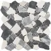 Natuursteen Mozaïek Marquina Grey 30x30 Cm 2 Natuursteen Mozaïek Marquina Grey 30x30 Cm -Vloertegels Winkel DV 8 7784483 01 4c DE 20130107131020