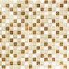 Glasmozaïek Crystal XCM M820 Beige Mix 30,5x32,5 Cm