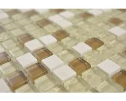 Glasmozaïek Crystal XCM M820 Beige Mix 30,5x32,5 Cm -Vloertegels Winkel DV 8 7805853 04 4c DE 20190122051659