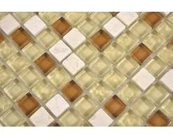 Glasmozaïek Crystal XCM M820 Beige Mix 30,5x32,5 Cm -Vloertegels Winkel DV 8 7805853 08 4c DE 20190122051659