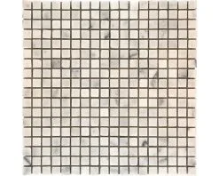Natuursteen Mozaïek White Wave 30,5x30,5 Cm