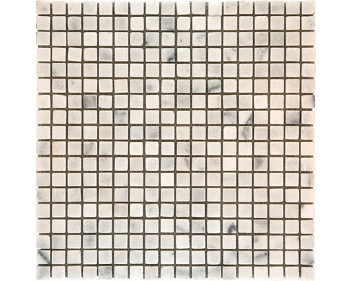 Natuursteen Mozaïek White Wave 30,5x30,5 Cm 3 Natuursteen Mozaïek White Wave 30,5x30,5 Cm