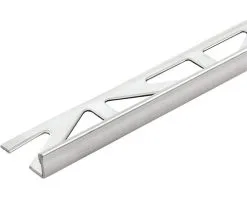 DURAL Afsluit-profiel Durosol DSE 100 RVS, Lengte 300 Cm Hoogte 10 Mm