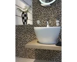 Glasmozaïek Crystal XCM M830 Beige Mix 30,5x32,5 Cm -Vloertegels Winkel DV 8 7996140 05 4c DE 20170928150031