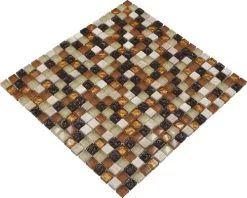 Glasmozaïek Crystal XCM M830 Beige Mix 30,5x32,5 Cm -Vloertegels Winkel DV 8 7996140 11 4c DE 20210227221653
