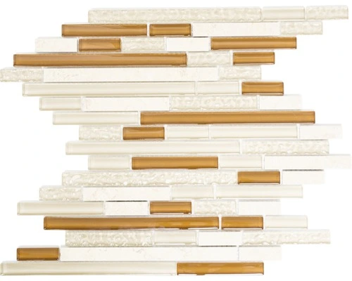 Glasmozaïek Crystal XCM MV838 Beige Mix 30,5x32,5 Cm 3 Glasmozaïek Crystal XCM MV838 Beige Mix 30,5x32,5 Cm