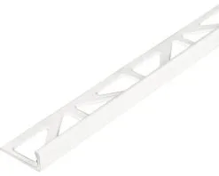 DURAL Afsluit-profiel Durosol DSAC 1030 Aluminium Wit, Lengte 300 Cm Hoogte 10 Mm