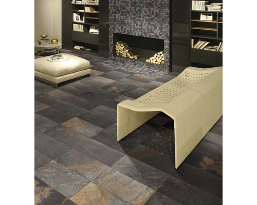 Wand- En Vloertegel Marbella Zwart 30,5x60,5 Cm 5 Wand- En Vloertegel Marbella Zwart 30,5x60,5 Cm - Afbeelding 3